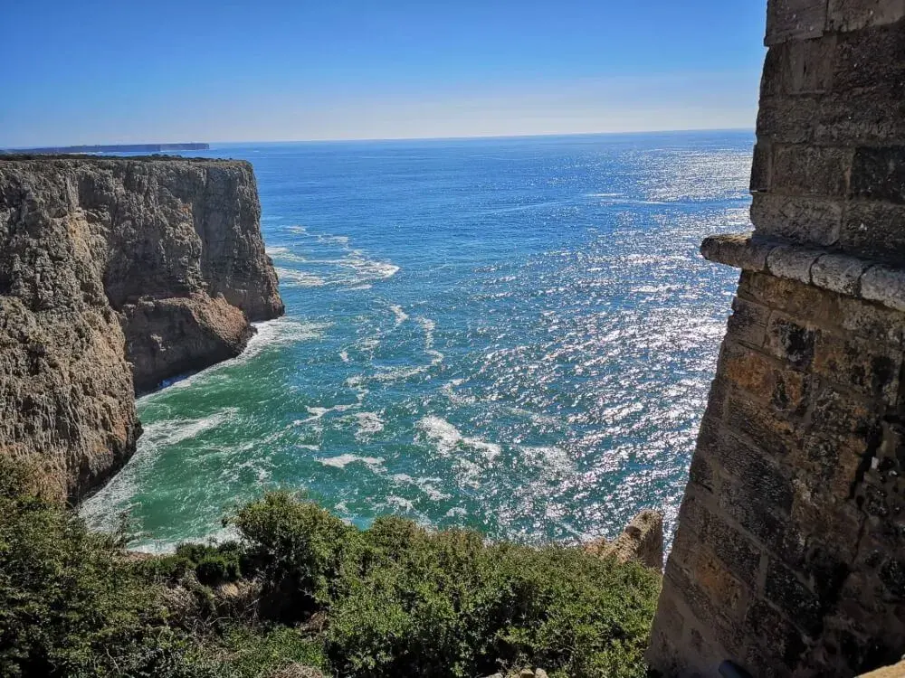 Cabo de São Vicente  in Sagres