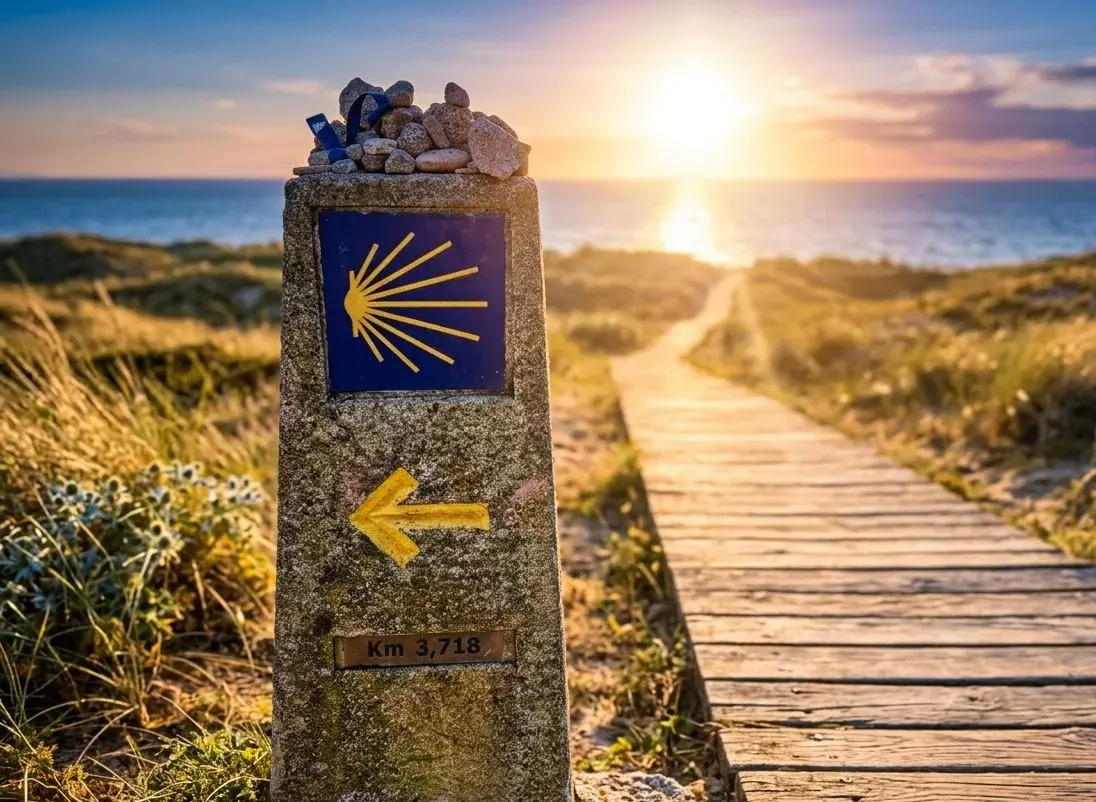 Walking the Coastal Camino from Porto to Santiago de Compostela