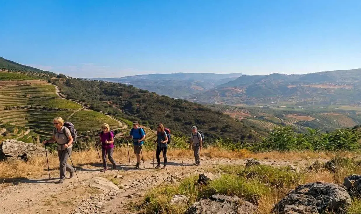 Challenging Walking Tours in Portugal