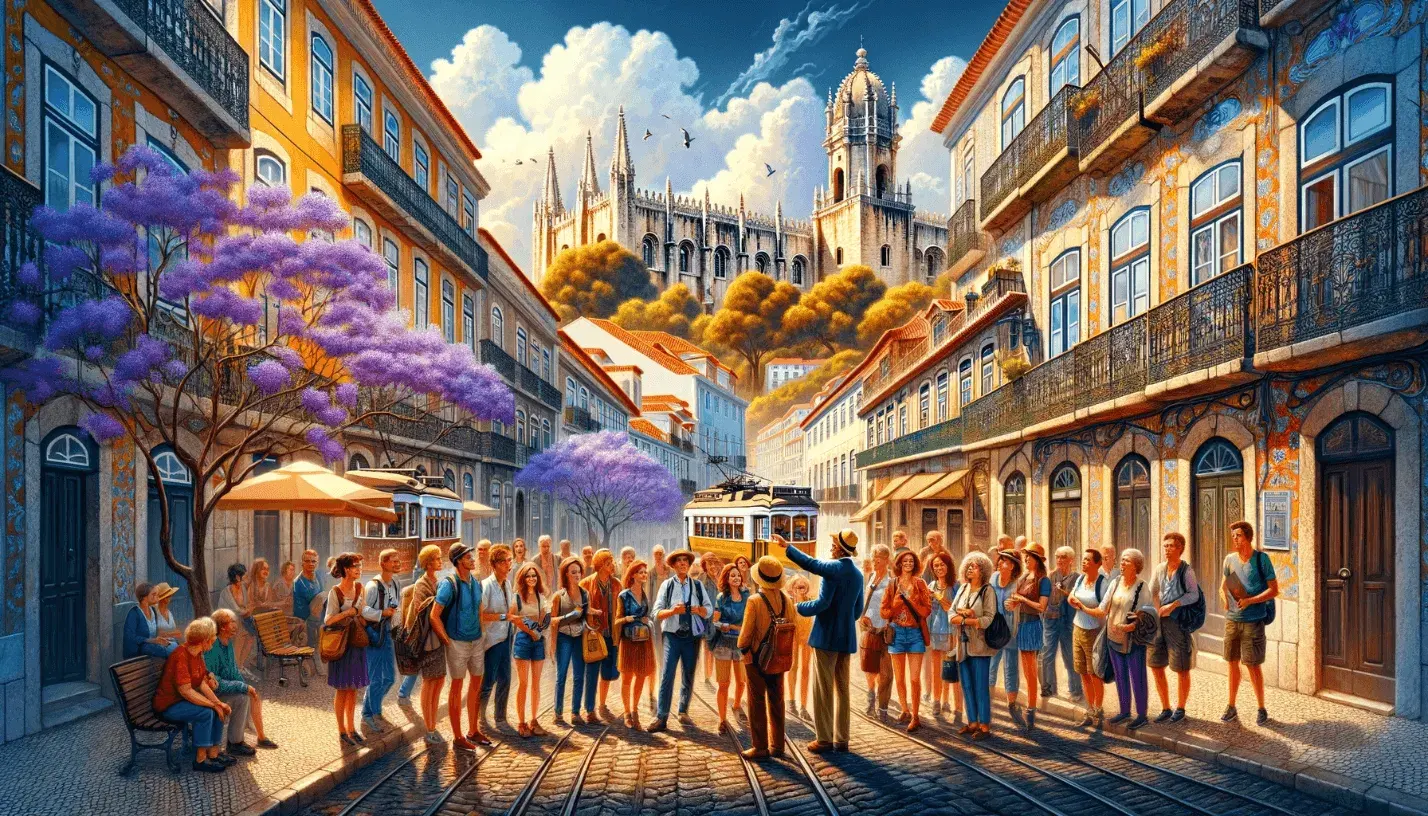 Discover Lisbon on foot