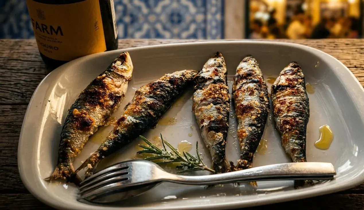 Grilled Sardines