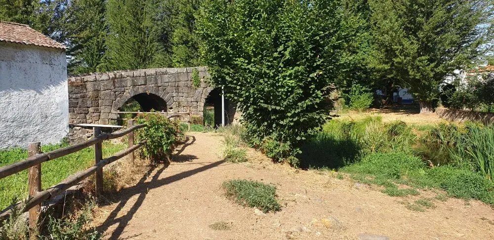 portagem roman bridge