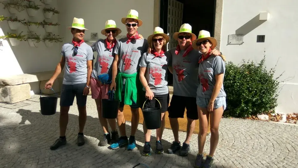 Quinta da Pacheca wine tasting