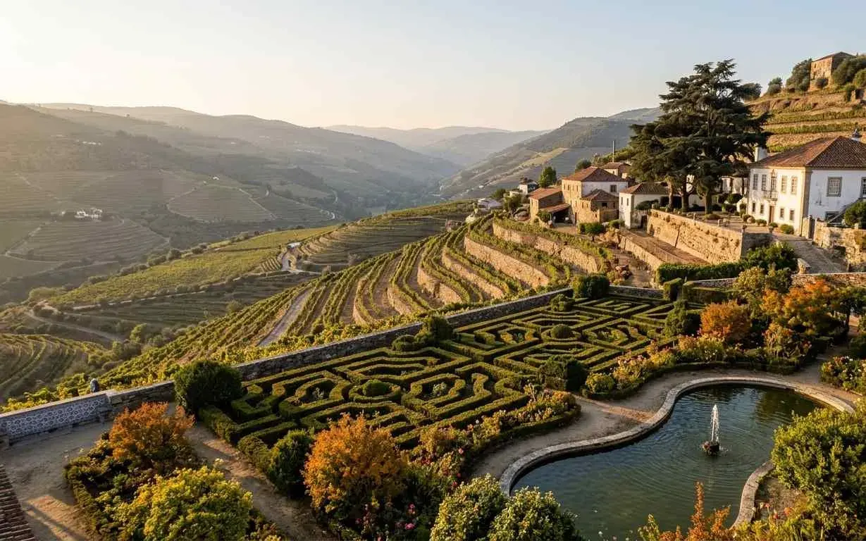 Where You Stay on the Douro Valley Wine Region Hiking Tour 