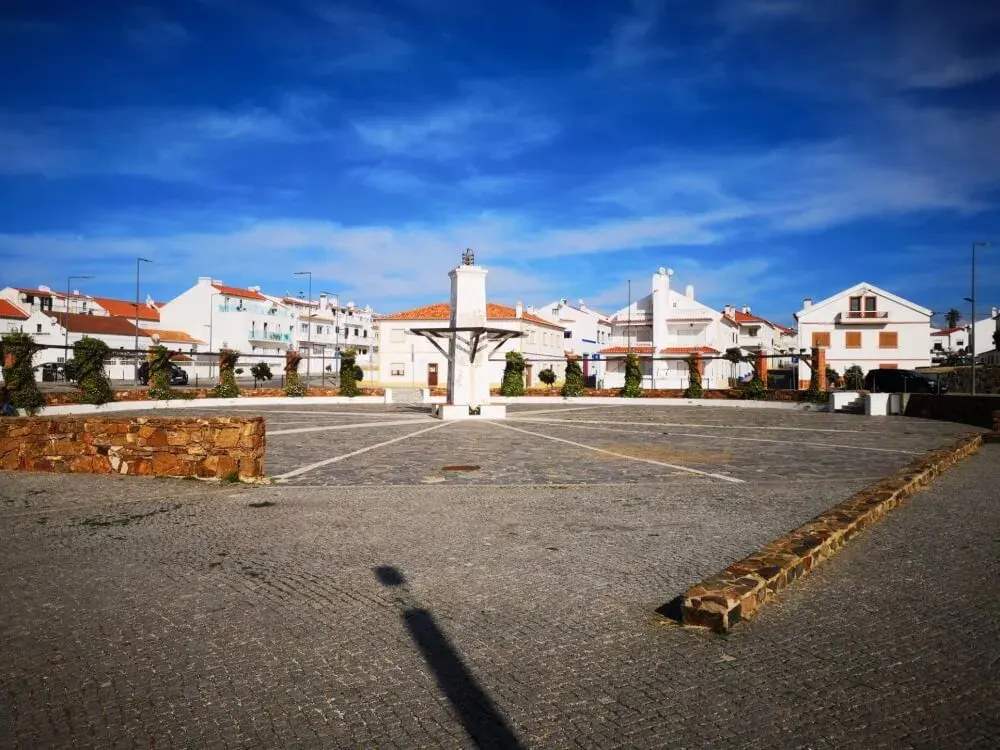 Zambujeira city center