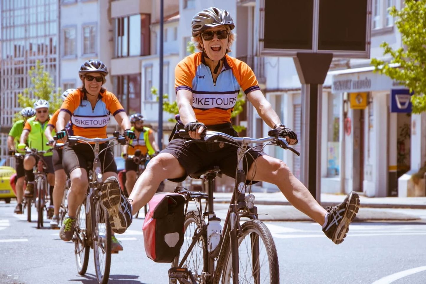 Os benefícios do seu primeiro passeio de bicicleta!